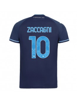 Lazio Mattia Zaccagni #10 Replika Tredje Kläder 2025-26 Kortärmad